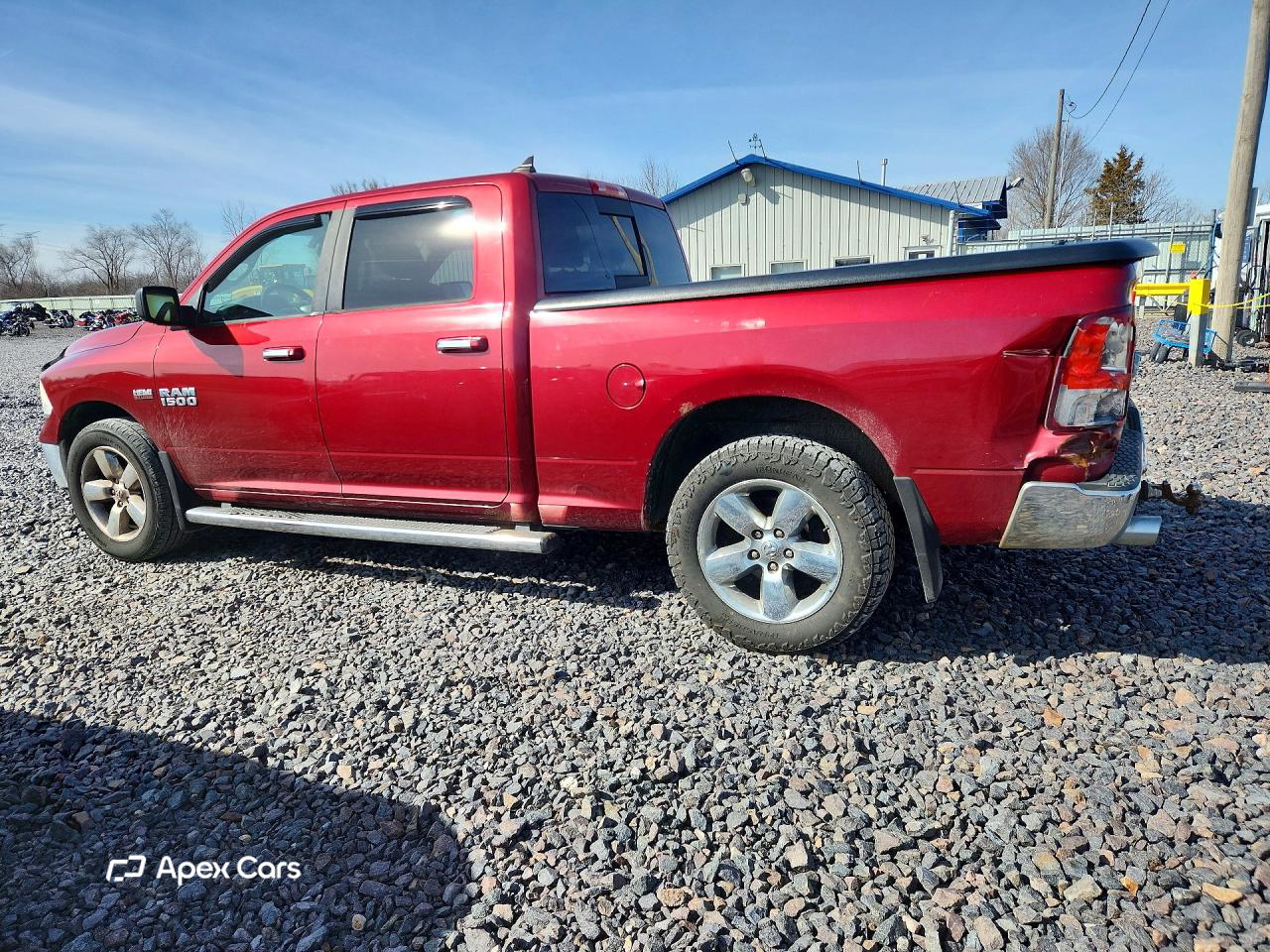 RAM 1500 2013