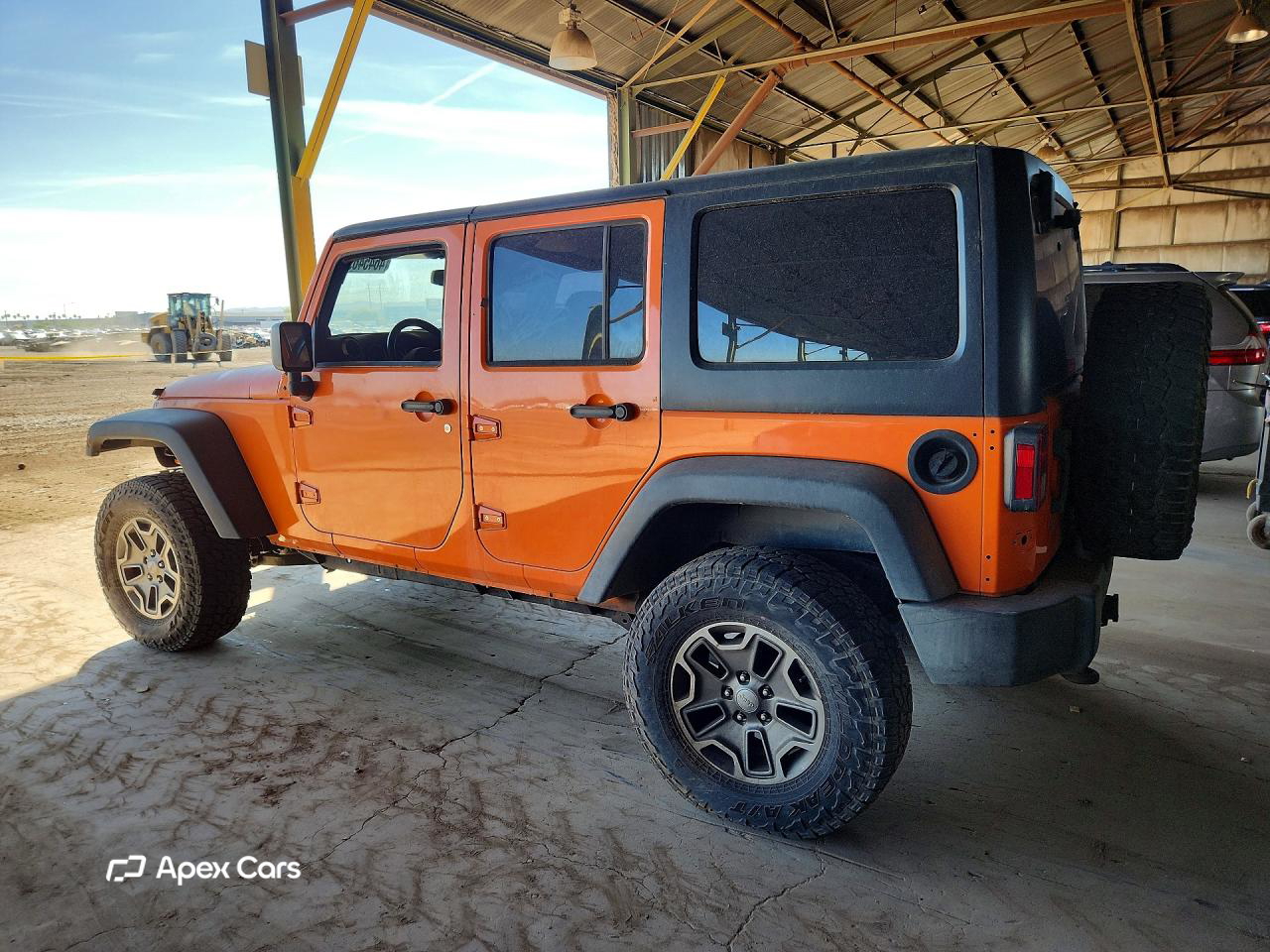 Jeep Wrangler 2013