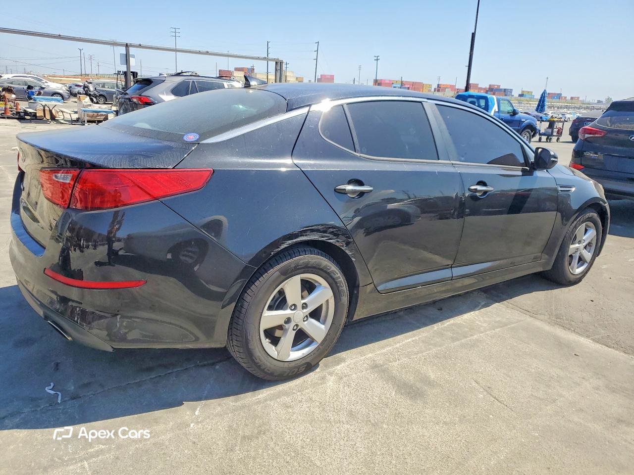 Kia Optima 2015