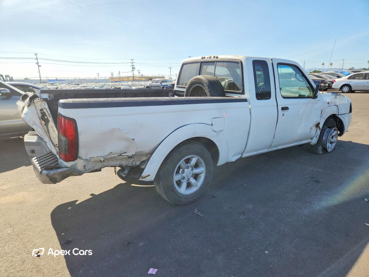 Nissan Navara (Frontier) 2003