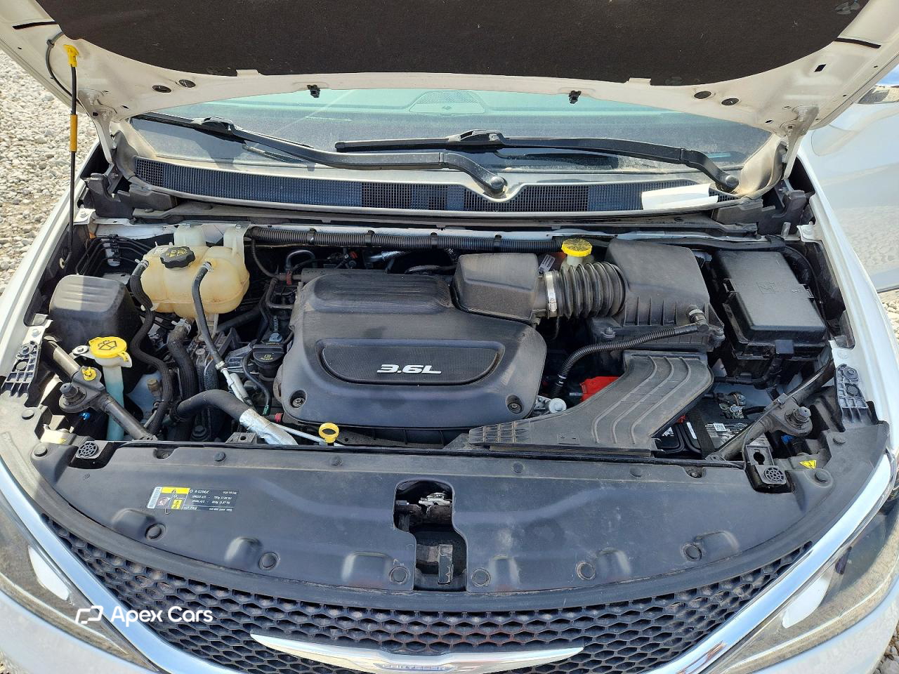 Chrysler Pacifica 2017