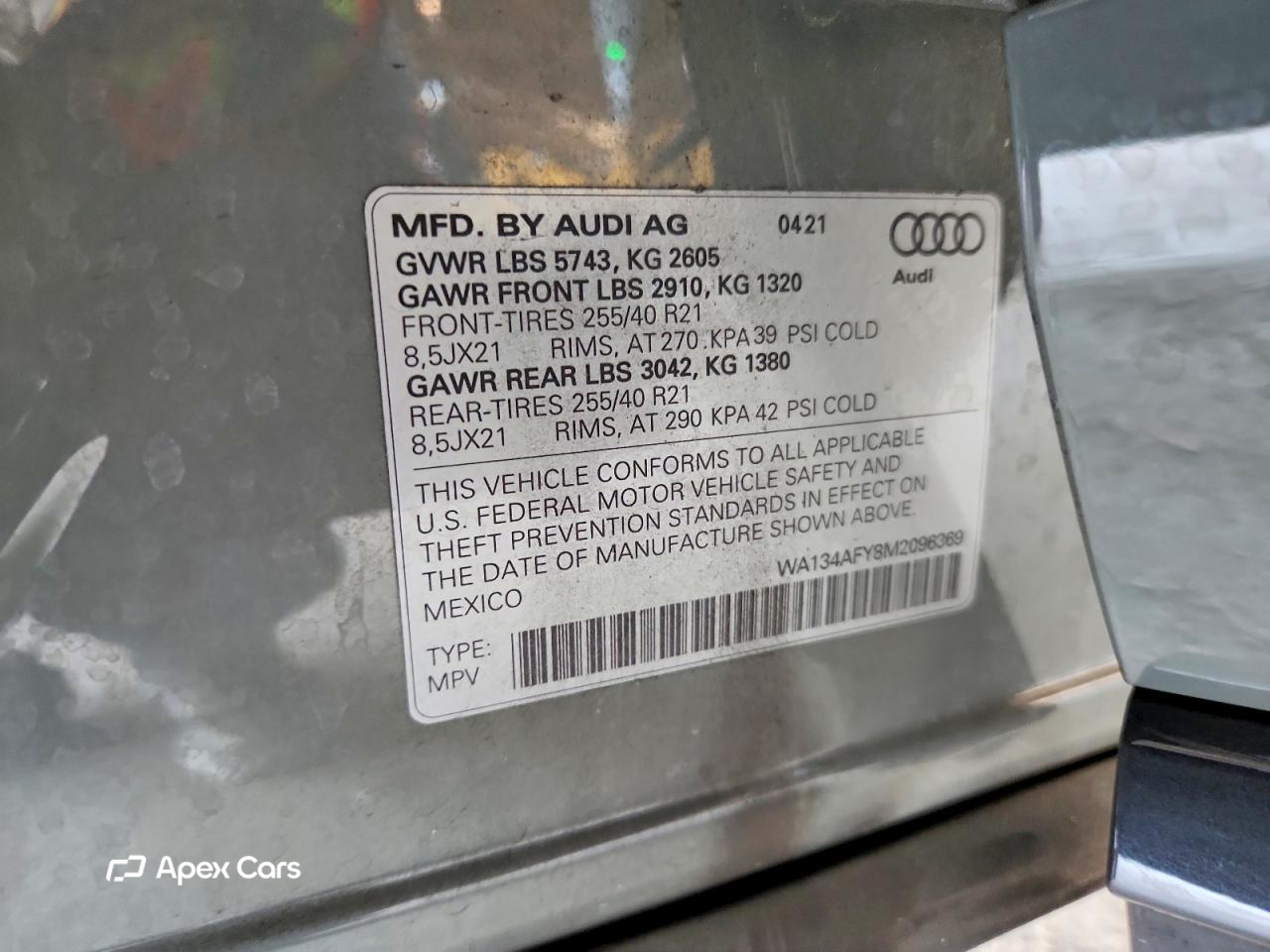 Audi SQ5 2021