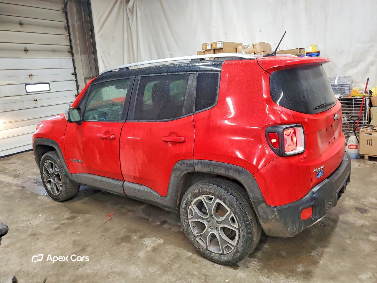 Jeep Renegade 2017