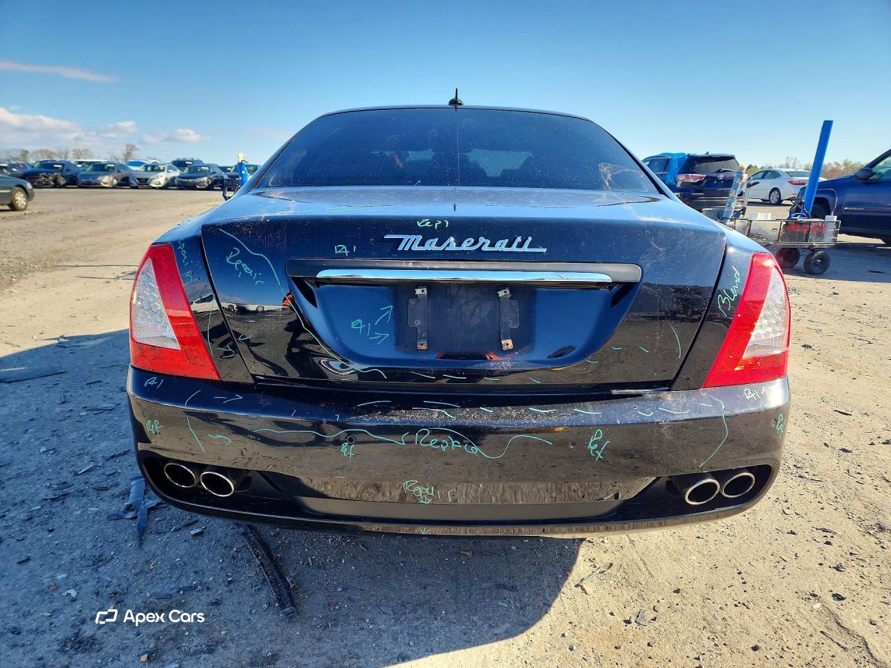 Maserati Quattroporte 2010
