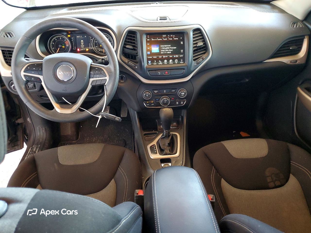 Jeep Cherokee 2018