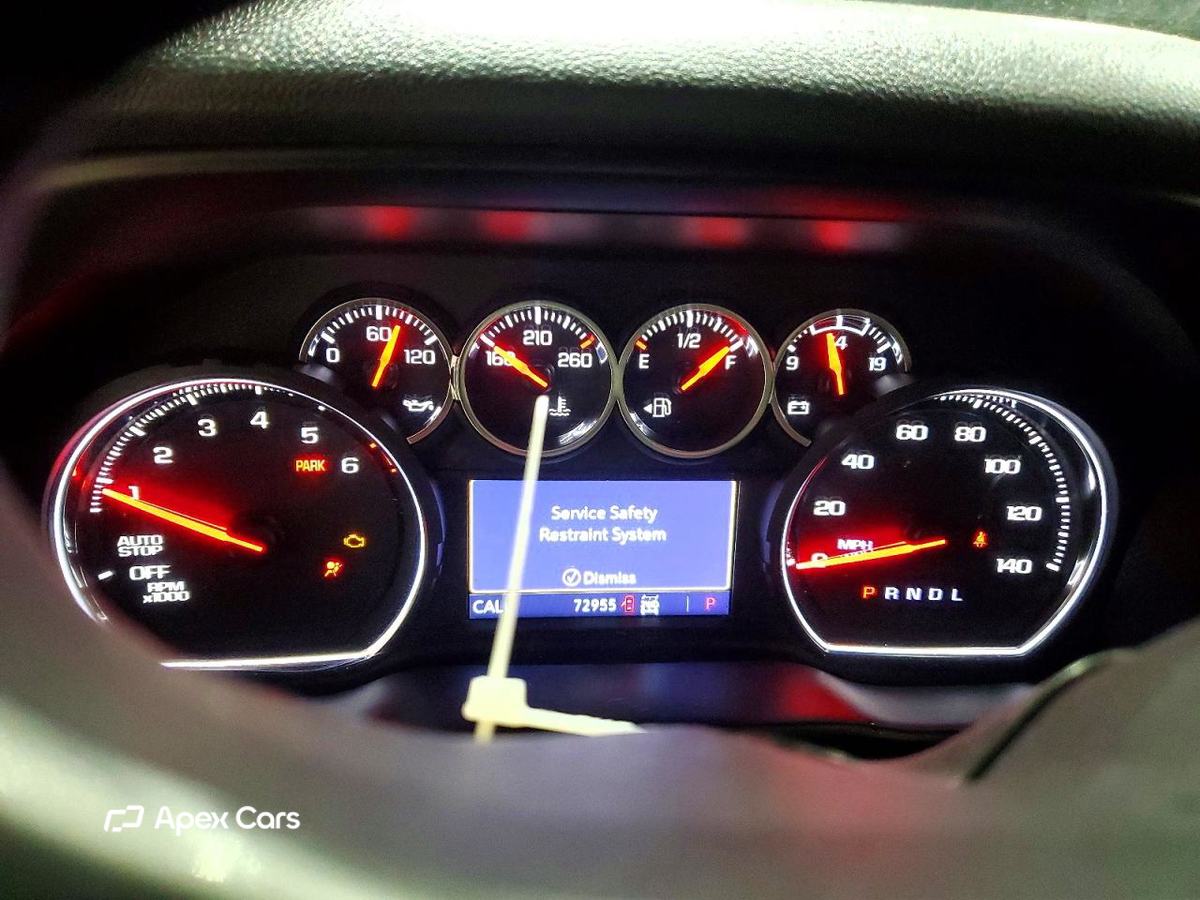 Chevrolet Silverado 2021
