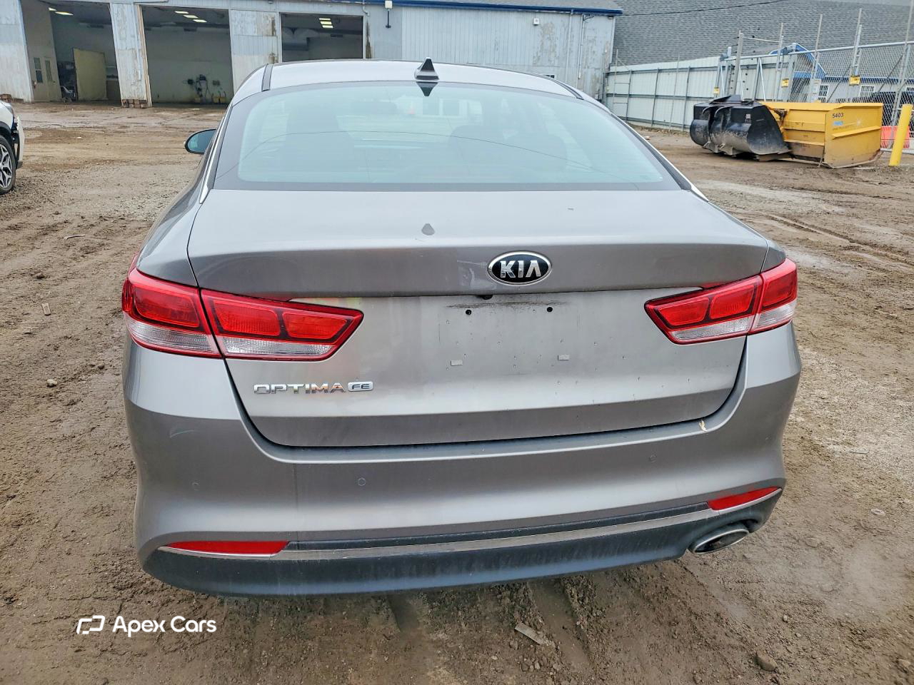 Kia Optima 2018