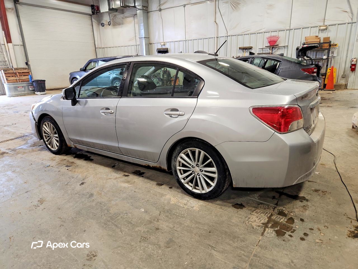 Subaru Impreza 2012