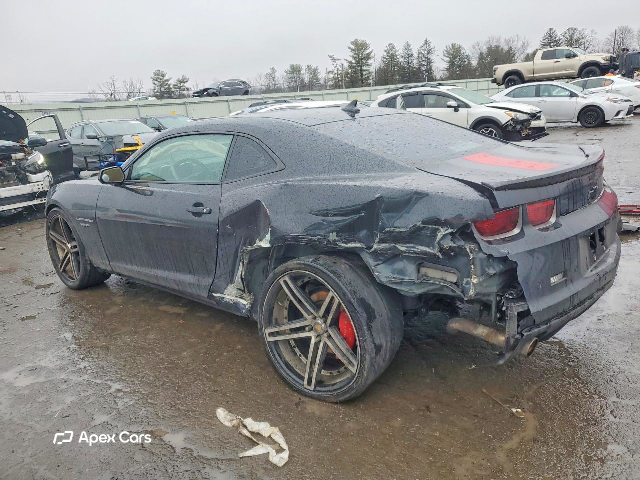 Chevrolet Camaro 2012