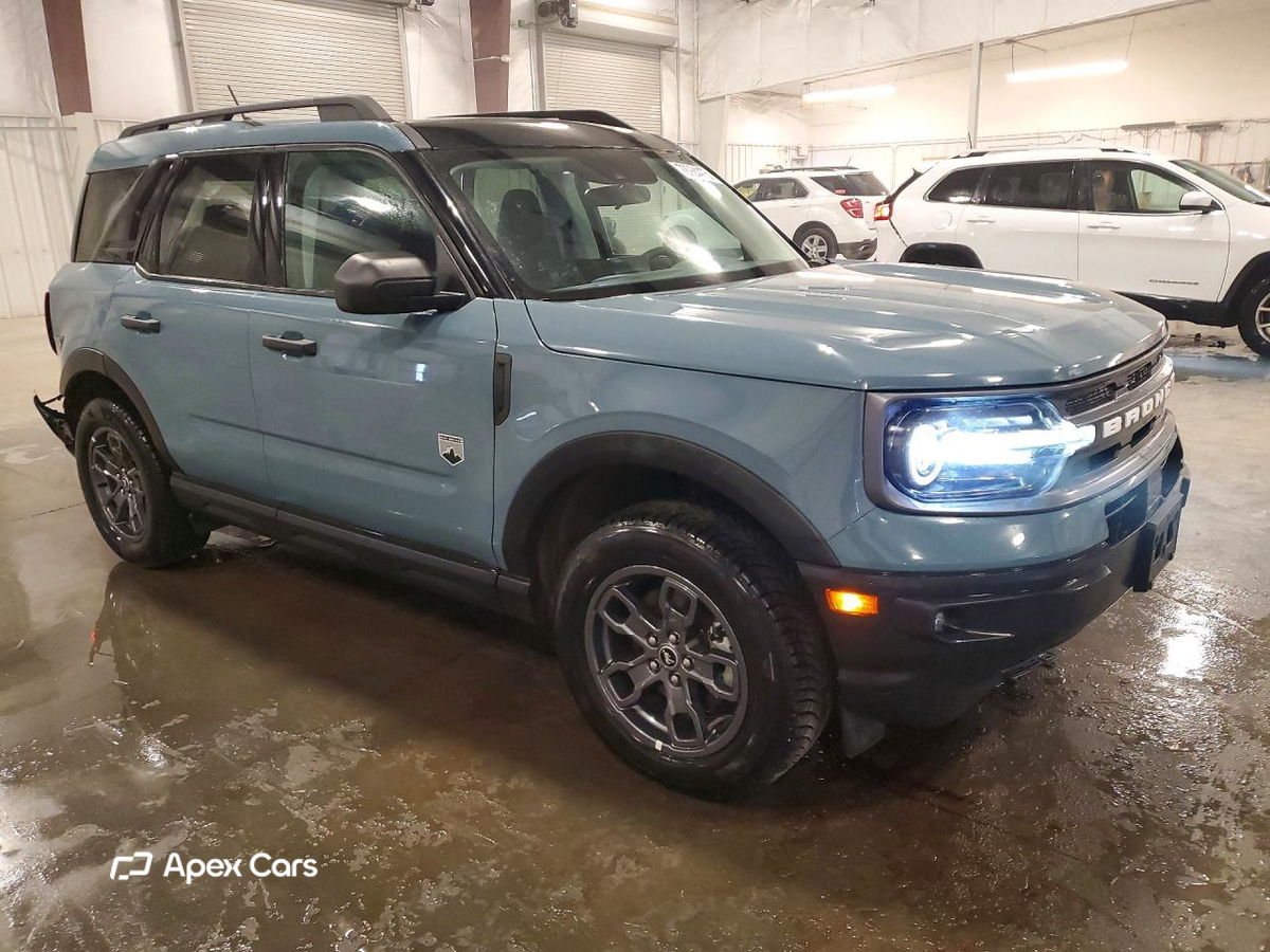 Ford Bronco 2022