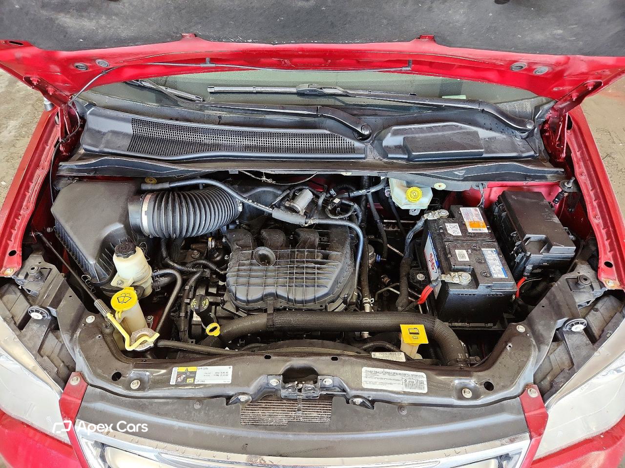 Chrysler Voyager 2015