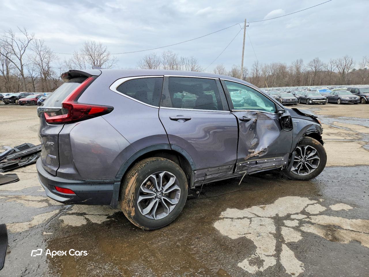 Honda CR-V 2021