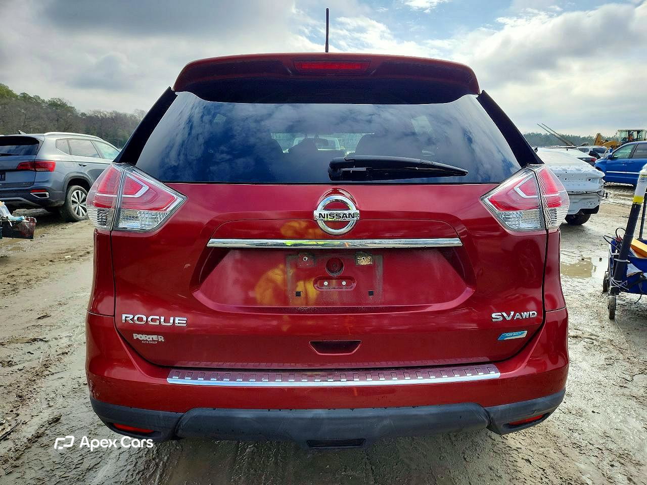 Nissan Rogue 2014