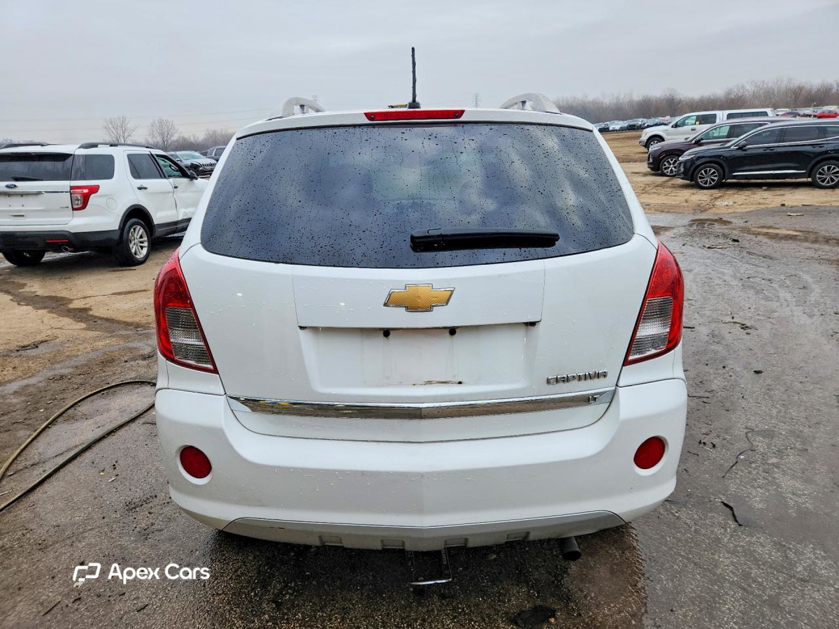 Chevrolet Captiva 2013