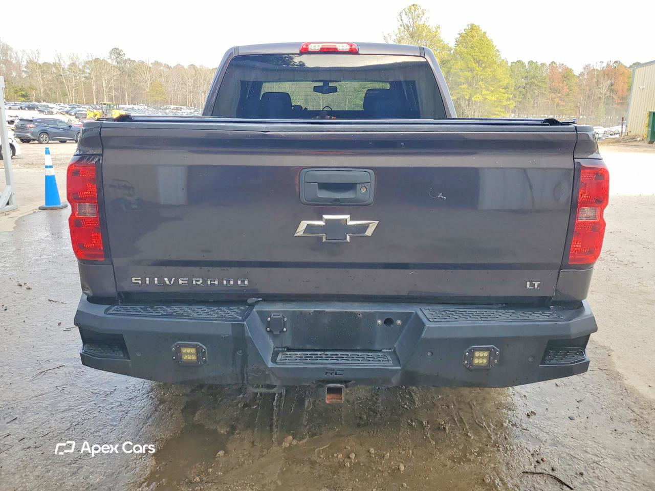 Chevrolet Silverado 2015