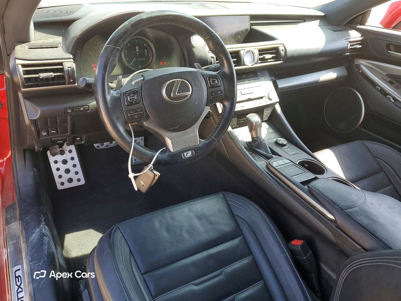 Lexus RC 2015