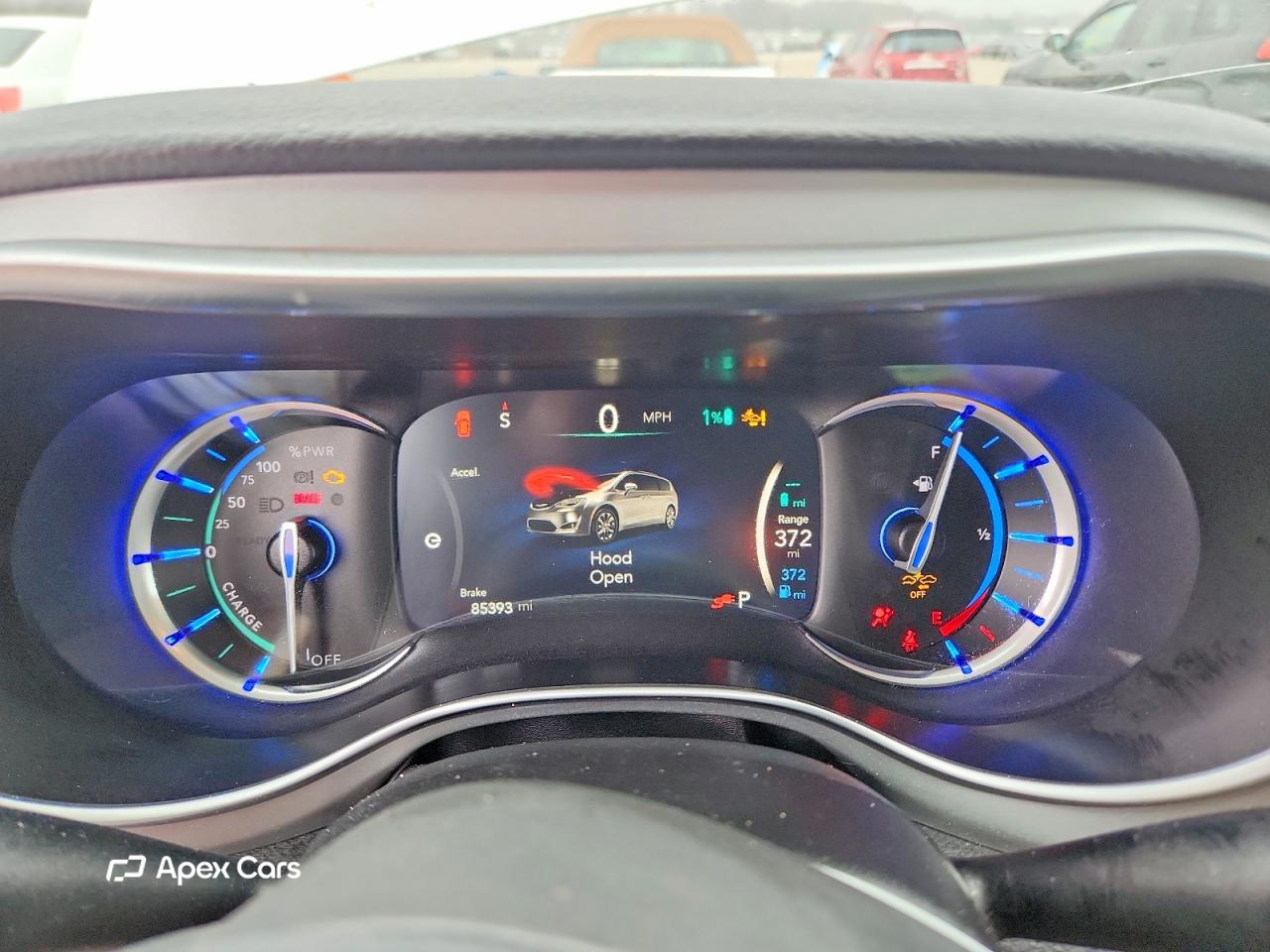 Chrysler Pacifica 2018