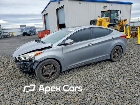 Hyundai Elantra 2012 - Image 1 of 14