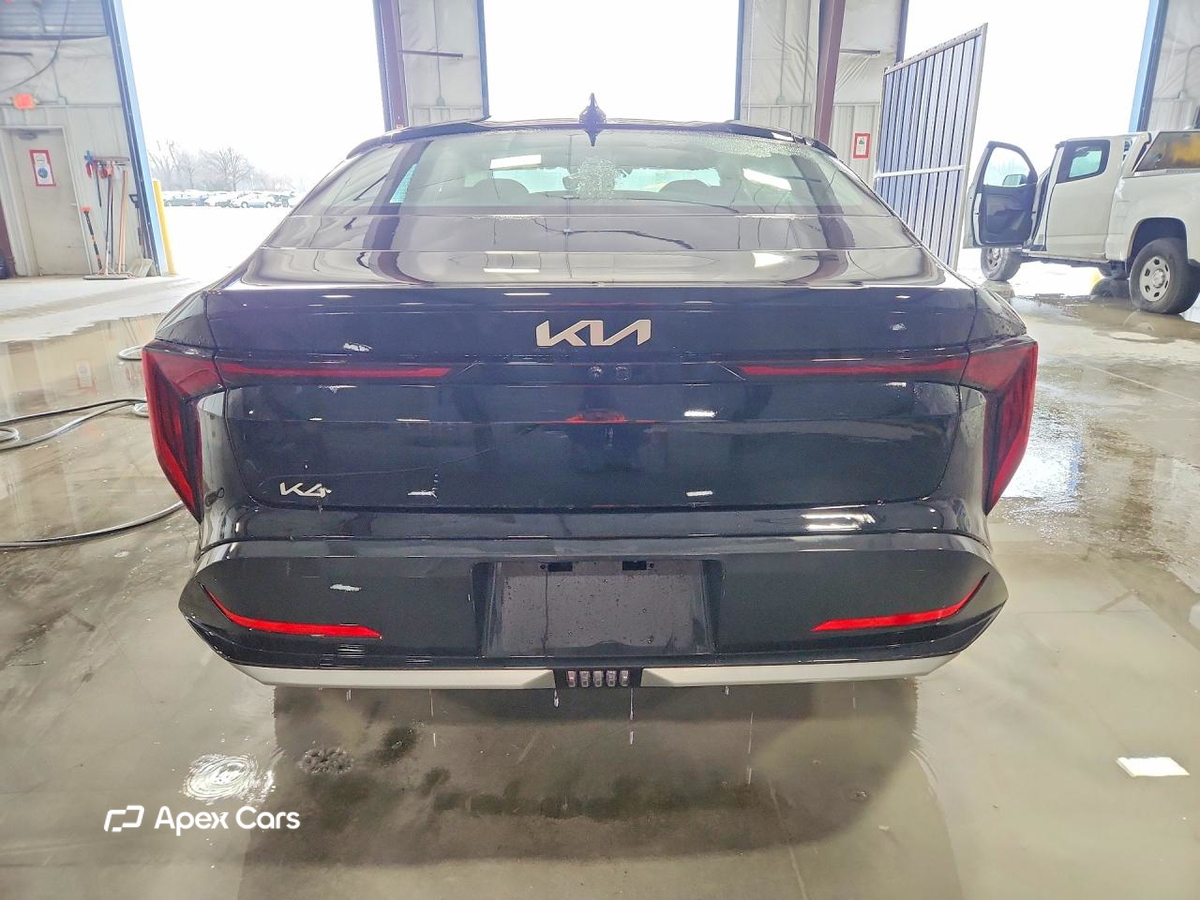 Kia K4 2025