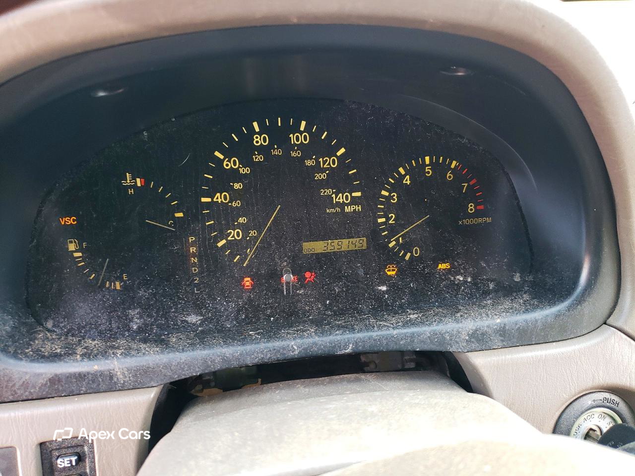 Lexus RX 2002