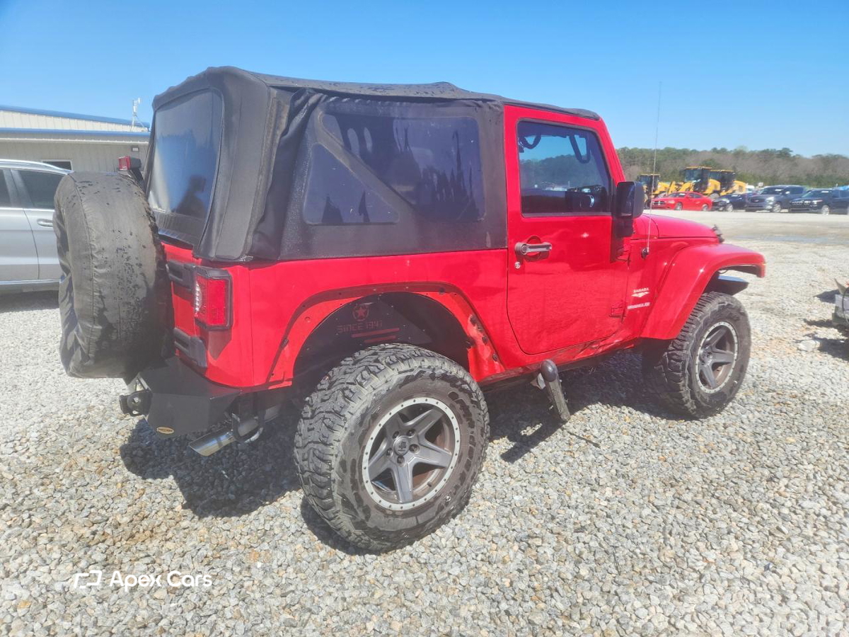 Jeep Wrangler 2011