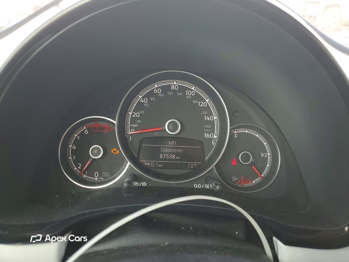 Volkswagen Beetle 2017