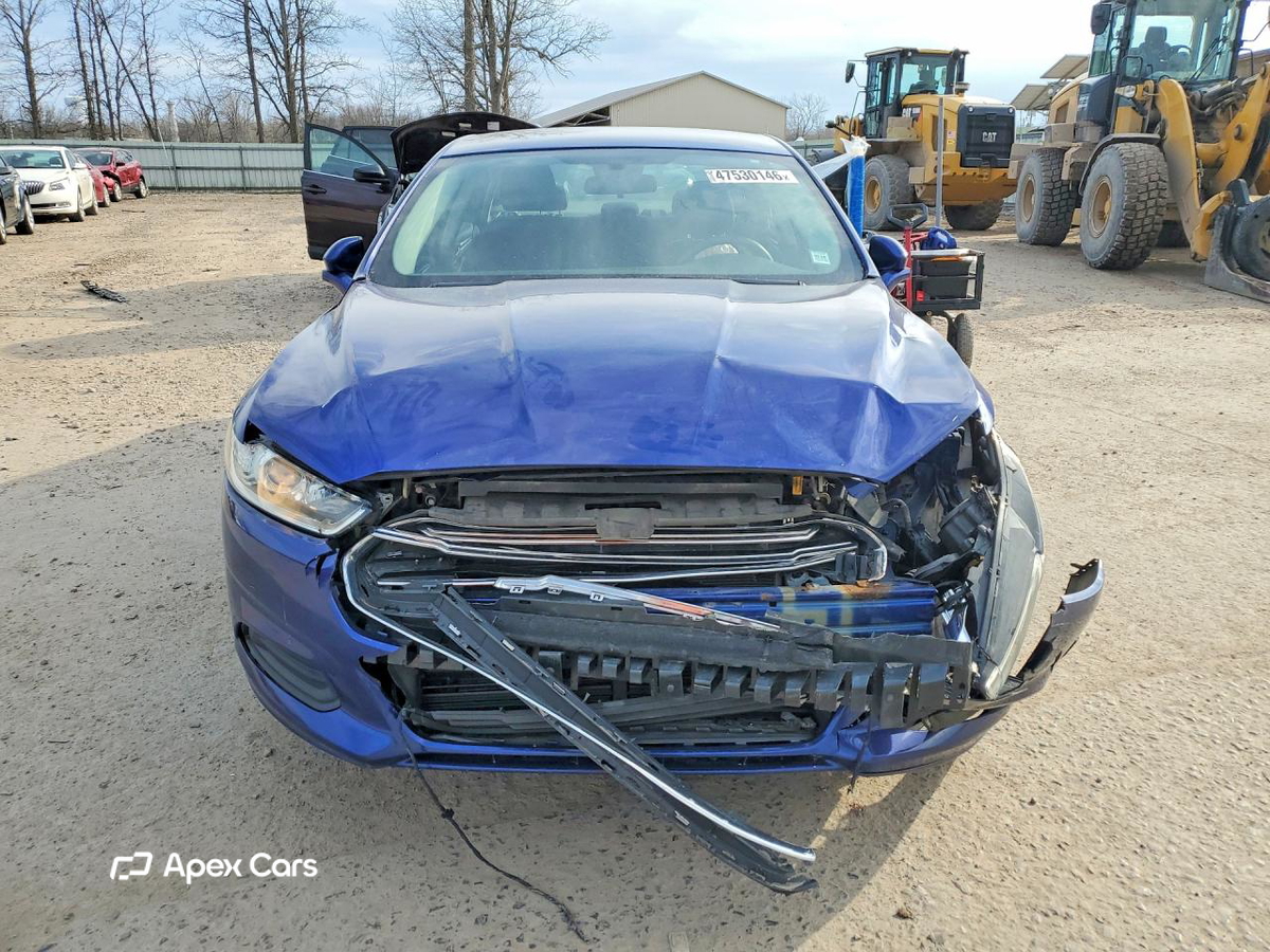 Ford Fusion 2016