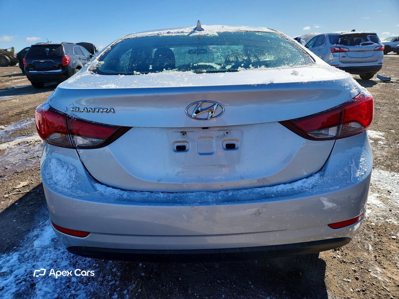 Hyundai Elantra 2015