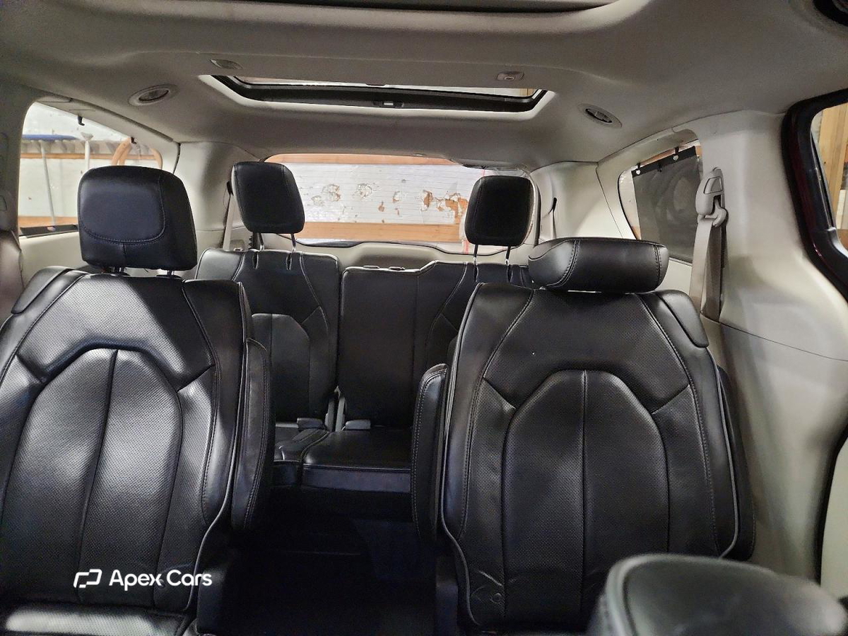 Chrysler Pacifica 2018