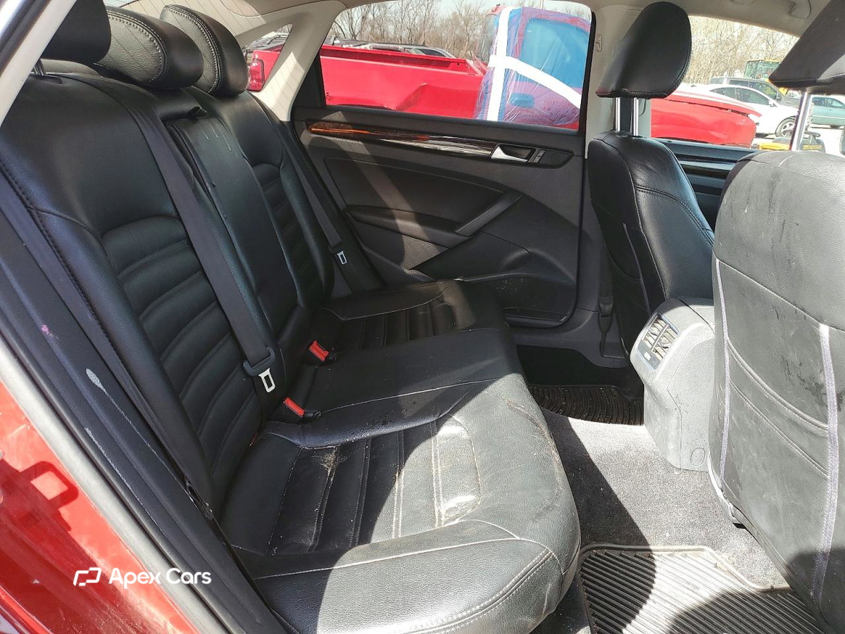 Volkswagen Passat 2015
