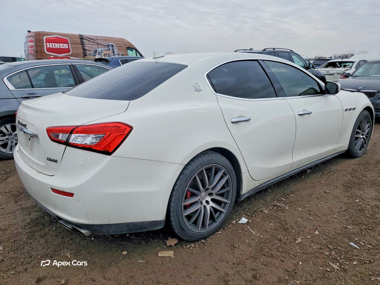 Maserati Ghibli 2017