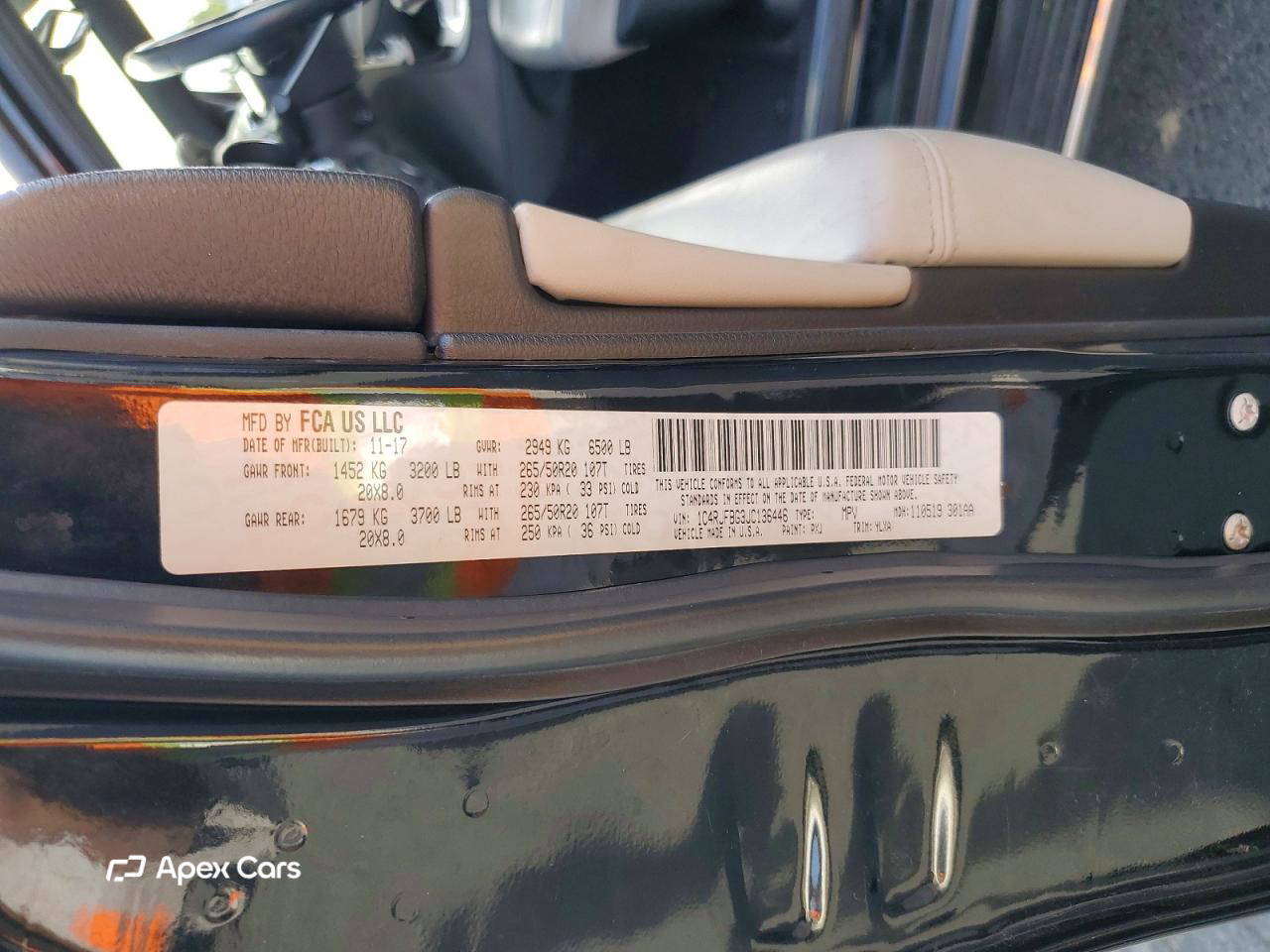 Jeep Cherokee 2018