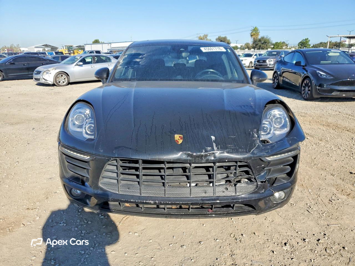 Porsche Macan 2018