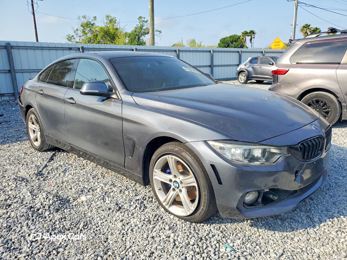 BMW Series 4 2015