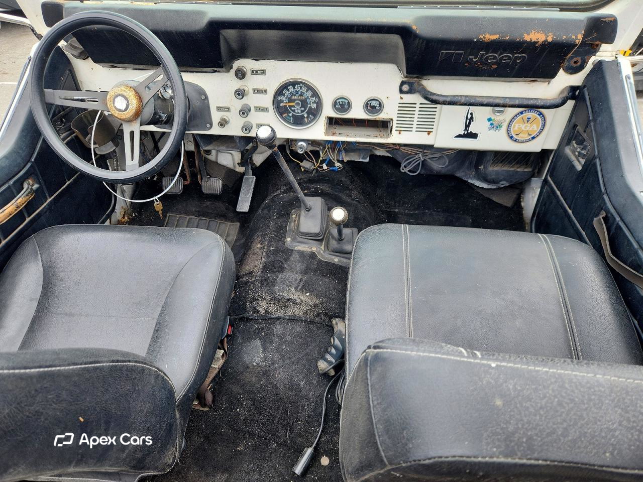 Jeep CJ 1984