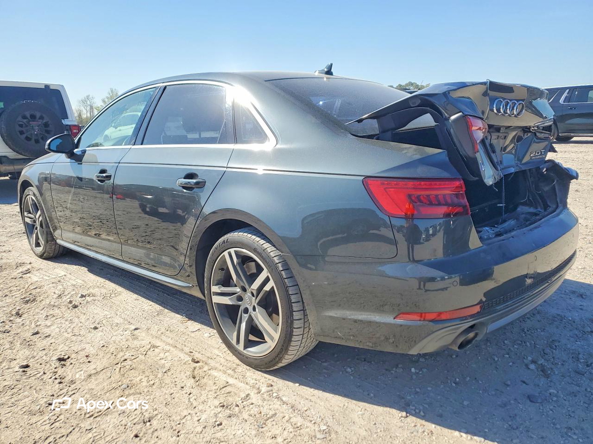Audi A4 2017