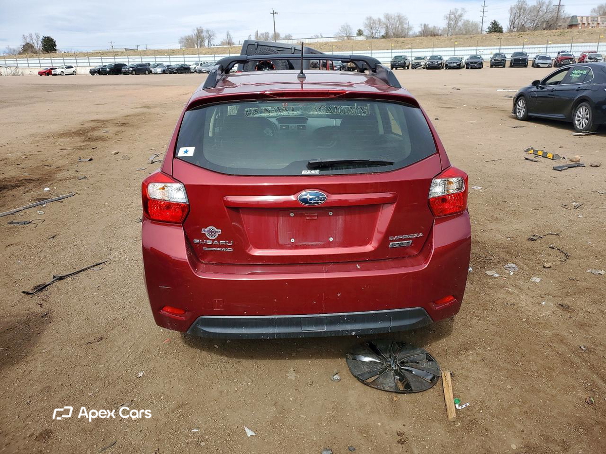 Subaru Impreza 2013