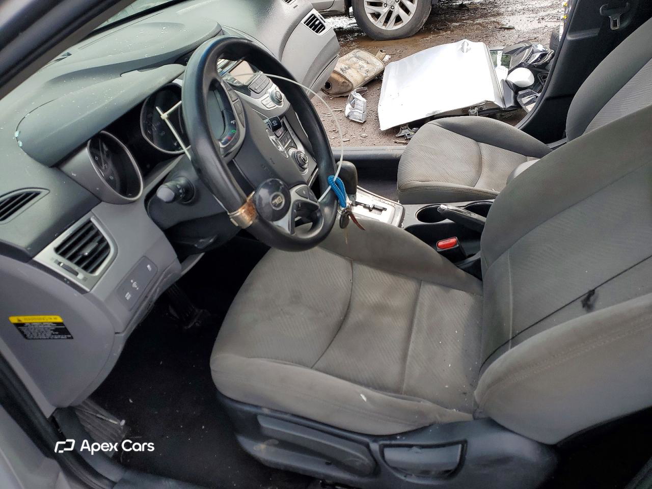 Hyundai Elantra 2012