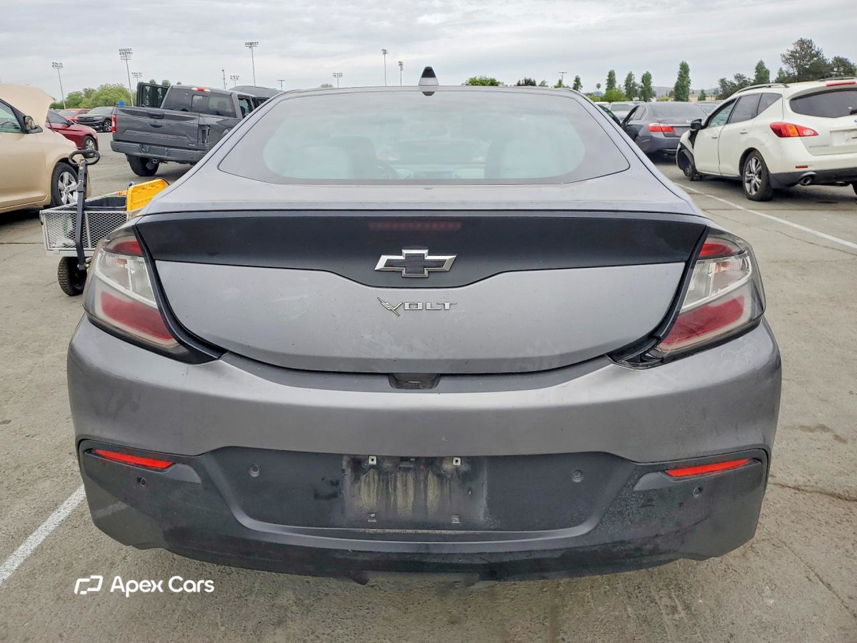 Chevrolet Volt 2018