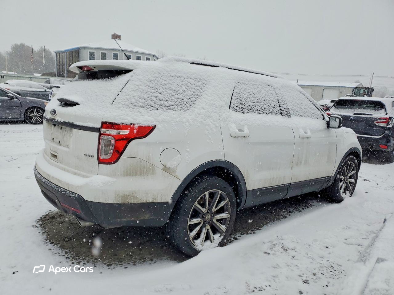 Ford Explorer 2015