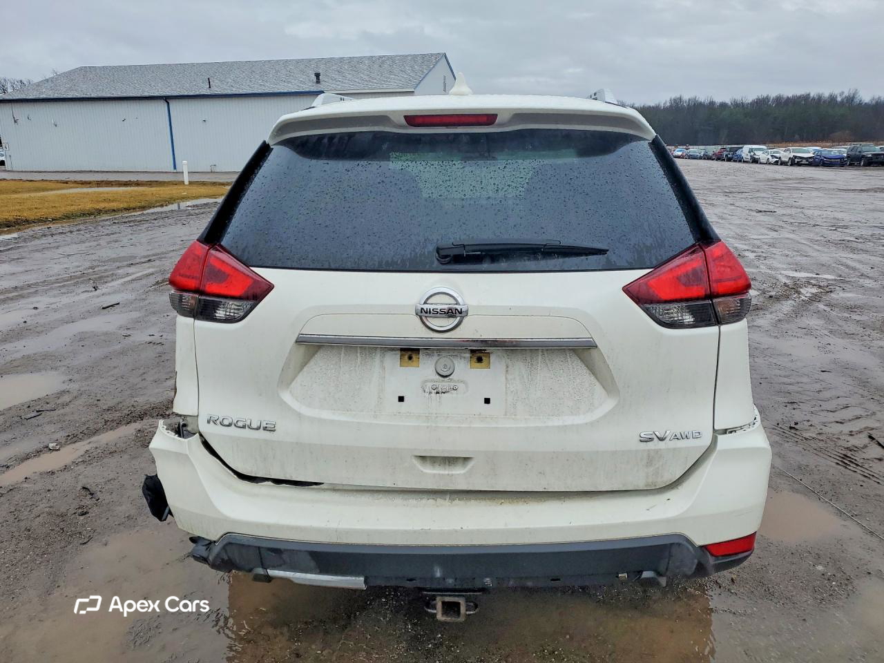 Nissan Rogue 2017