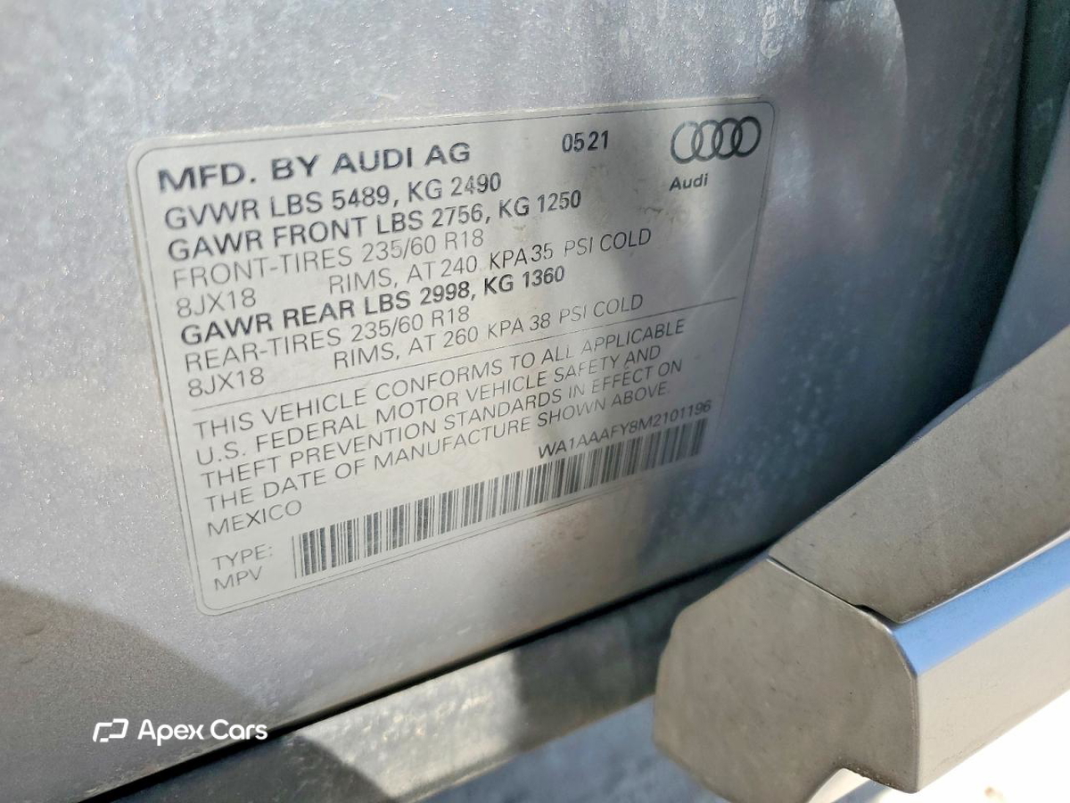 Audi Q5 2021
