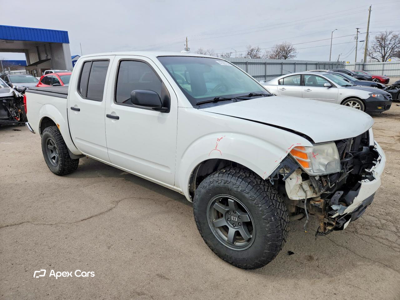 Nissan Navara (Frontier) 2015