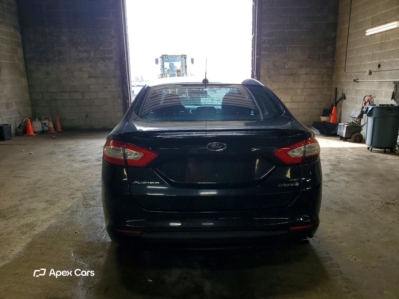 Ford Fusion 2013