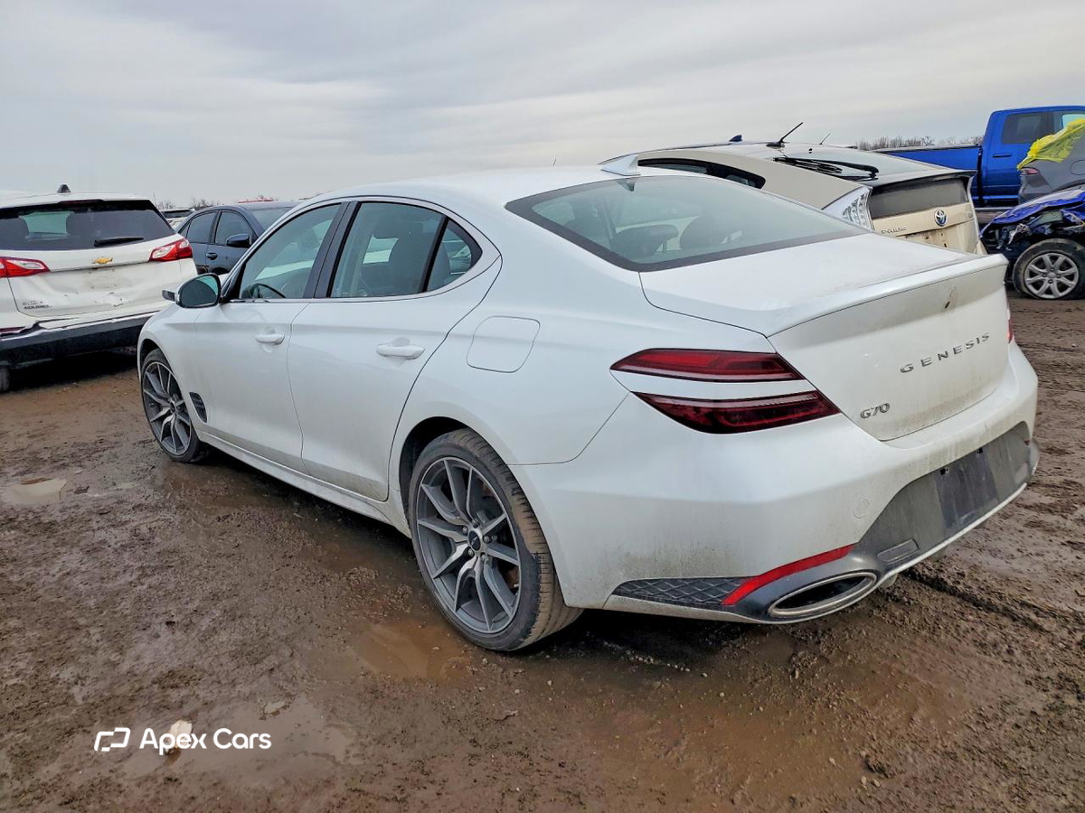 Genesis G70 2025