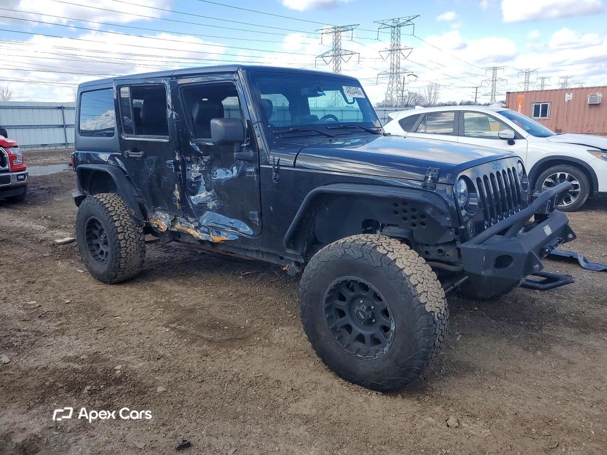Jeep Wrangler 2016
