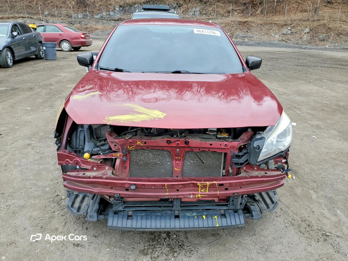 Subaru Legacy 2017