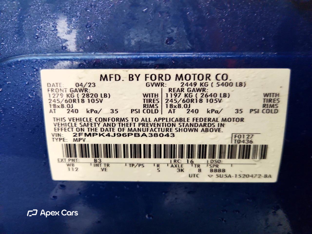 Ford Edge 2023