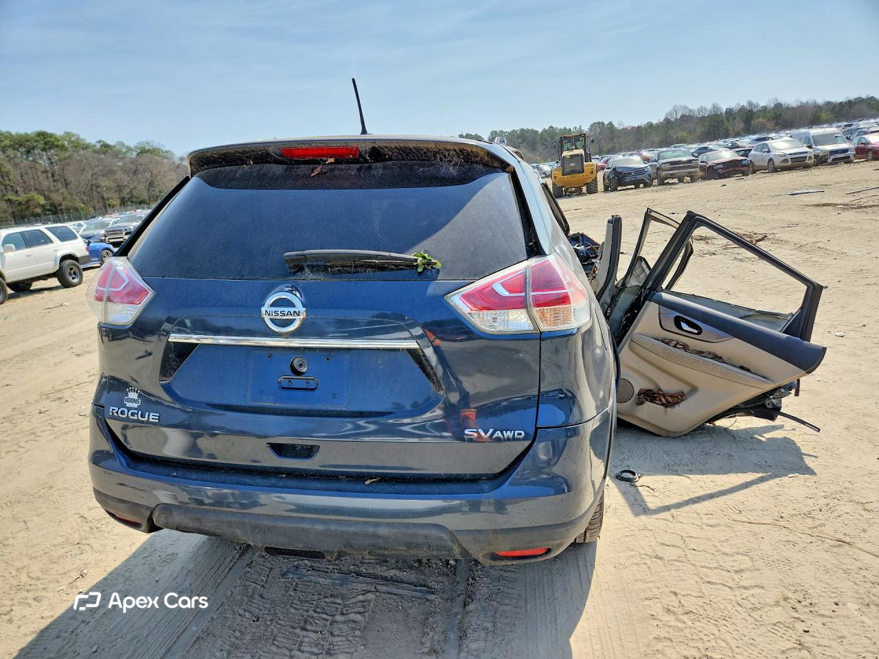 Nissan Rogue 2016