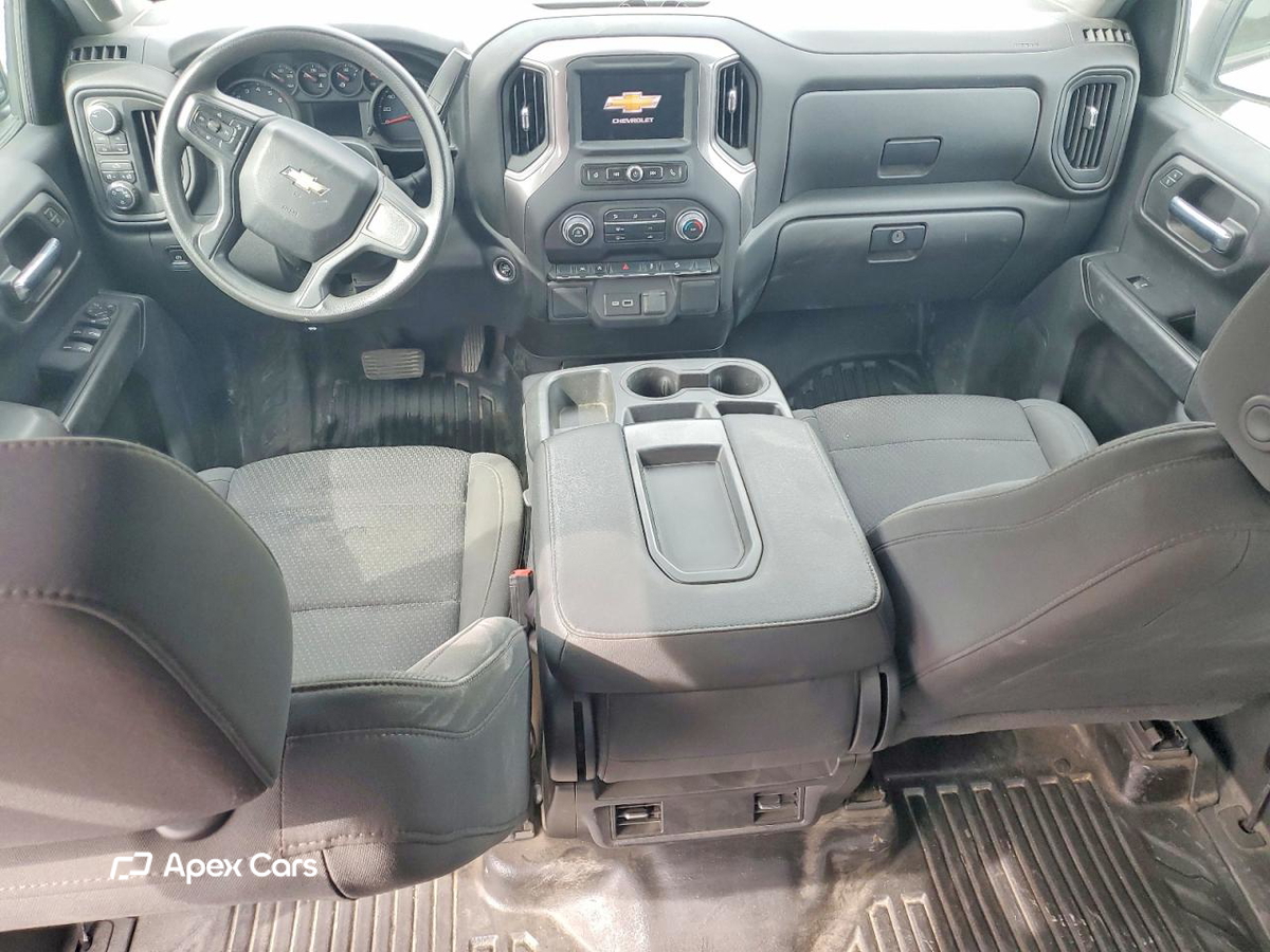 Chevrolet Silverado 2022